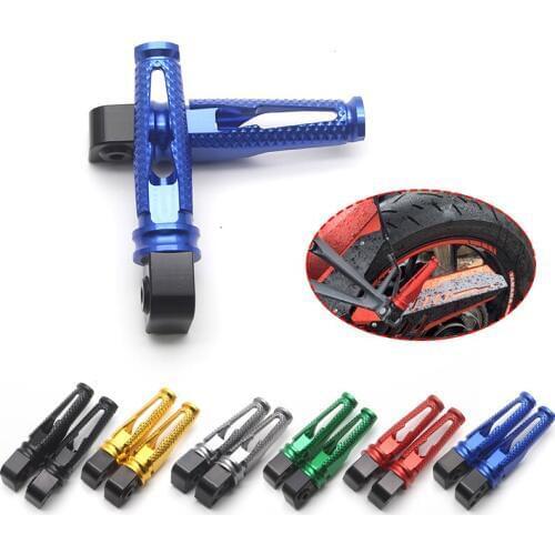 For Aprilia GPR125 GPR150 APR150-6 CR150 CNC Motorcycle Pedals Rear Passenger Foot pegs Foot rests