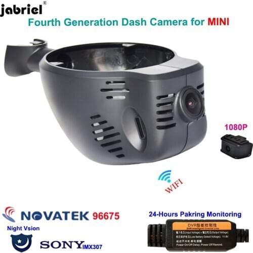 For BMW MINI cooper CABRIO CLUBMAN COUNTRYMAN PACEMAN r56 r57 r58 r59 r60 r61 f54 f55 f56 f57 f60 Car Dvr 1080P Dash Cam Camera