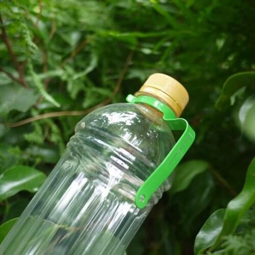 EDC Gear 2Pcs/lot Carabiner Clip Water Bottle Holder 7 Shape Stainless Steel Hook Outdoor Travel Tool Camping Snap Hook Clip-On