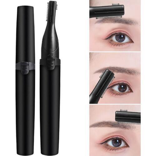 Electric Eyebrow Razor Brow Shaping Shaving Cutter Washable Hair Trimmer Razor MPwell