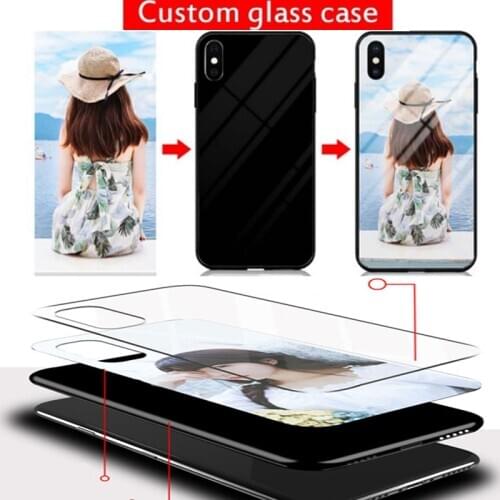 Customized DIY Phone Case For Xiaomi Redmi Note 9S 8T 7 7A 8 8A 9A 9 Pro Mi Note 10 Lite Poco X3 NFC X2 F2 M2 Pro Custom Photo