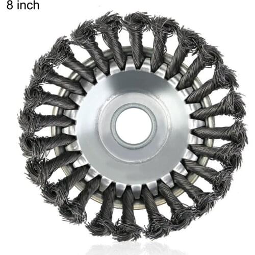 Mower Head Wire Rust Removal Mower Brush Cutter Accessories Wire Hoe Tray