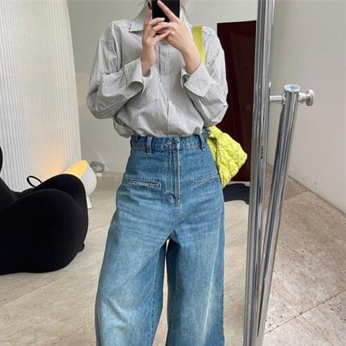 Женские рубашки в клетку Lucky Pocket China At AliExpress