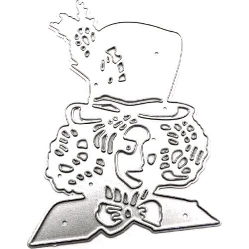 Dowager Metal Cutting Dies Stencil DIY Scrapbooking Album Paper Card Template Mold Embossing Decoration