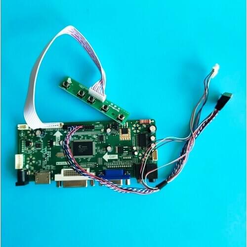 Kit For LP140WH2-TLQ2 HDMI VGA 14" DVI Panel Controller board Screen Monitor 40pin LVDS 1366*768 LED LCD Audio card DIY