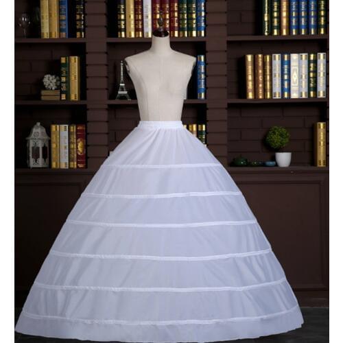 2020 New Arrival High Quality Wedding Dress Petticoat Wedding Accessories Lace Up Waist Ball Gown Adjustable Petticoat