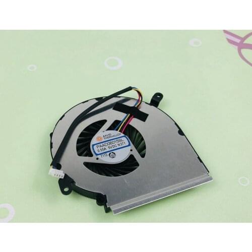 New Genuine Laptop GPU Cooling Fan For MSI GE62VR GP62MVR GL62M Cooler Fan PAAD06015SL N371 N403 4Pins