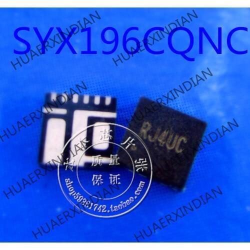 New SYX196CQNC print RJ4EE RJ4UC RJ4 RJ5 RJ6 QFN 3 high quality