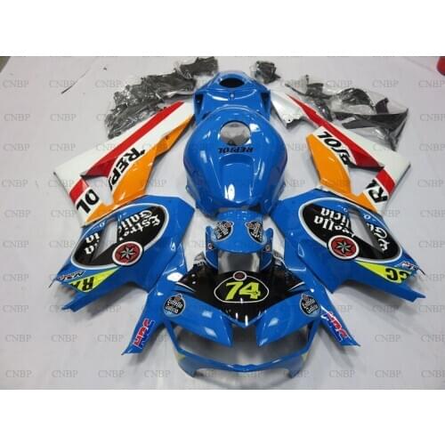 Motorcycle Fairing CBR600 RR 2013 - 2017 Fairing Kits CBR600 RR 2015 Fairings for Honda CBR600RR 2014