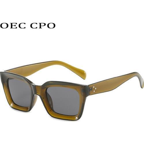 Sexy Square Cat Eye Sunglasses Women Retro Brand Design Vintage Sun Glasses For Female Ladies Eyewear UV400 driving sunglasses