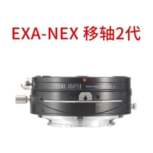 Tilt&Shift adapter ring for EXAKTA EXA lens to sony E mount NEX-5/6/7 A7r a7r3 a7r4 a9 A7s A6500 A6300 EA50 FS700 camera