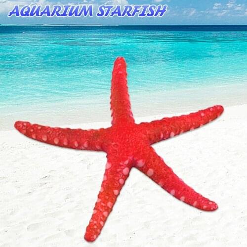 Aquarium plastic simulation Starfish Decoration Fish Tank Landscape Artificial starfish For Fish Tank plastic Ornaments stars