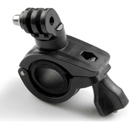 Plastic Bike Bicycle Motorcycle Handlebar Handle Bar Mount Holder For Gopro Hero 8 7 6 5 4 SJCAM Camera 360 Degree Rotation