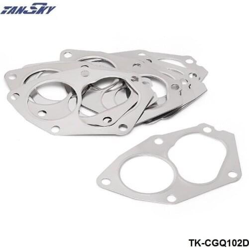Performance Turbo To Downpipe Gasket For Mitsubishi Lancer EVO 4~9 Dump Outlet Pipe TK-CGQ102D