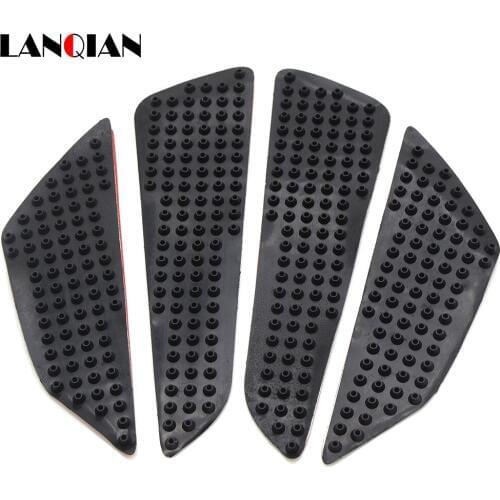 Motorcycle Protector Anti slip Tank Pad Sticker Gas Knee Grip Traction Side for Yamaha YZF-R6 YZF-R1 FZ8 FZ800 R1M FZ1