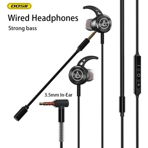 Wired Gaming Headset Gamer HIFI Stereo Bass Earbuds PC PS4 Earphone with Microphone Gaming Laptop Tablet Gamer For Xiaomi Huawei