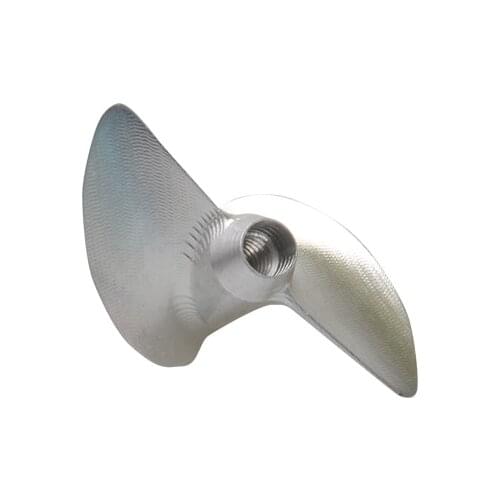 1pcs CNC Aluminum Alloy M4 Thread Two-blade Propeller Competition Dedicated Dia 30-42mm MINI MONO1/MONO2 for RC Electric Boat