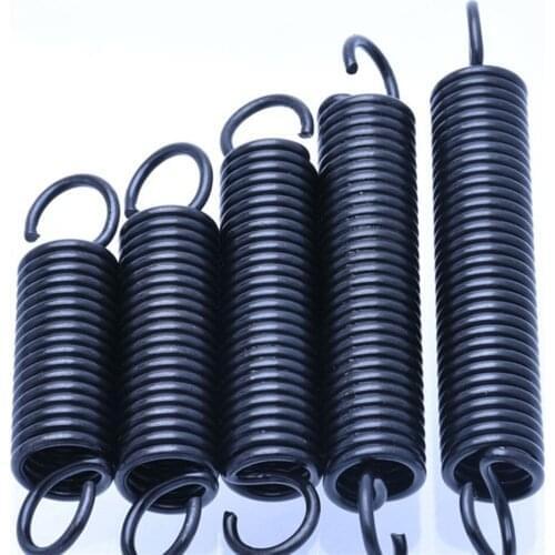 With Hooks Wire Diameter 1.5mm Steel Small Extension Spring,Outer Diameter 15mm Length 40-100mm,2Pcs Tension Spring