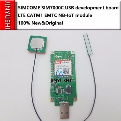 SIM7000C USB development board/breakout board/EVB Board 100% New&Original LTE CATM1 EMTC NB-IoT module in the stock