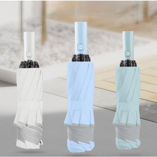 Uv Protection Umbrella Folding Waterproof Travel Gift Automatic Windproof Portable Umbrella Nordic Guarda Chuva Rain Gear 50