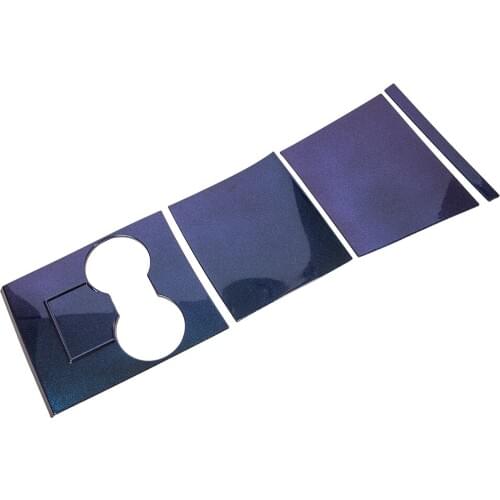 TEY Model3 Car Accessories Starry Sky Center Console Cover For Tesla Model 3 Protective Central Interior Accessories 2020