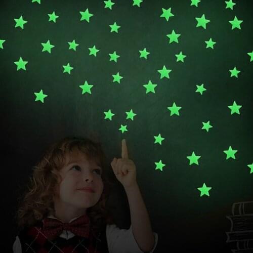 Tnukk Luminous Wall Stickers