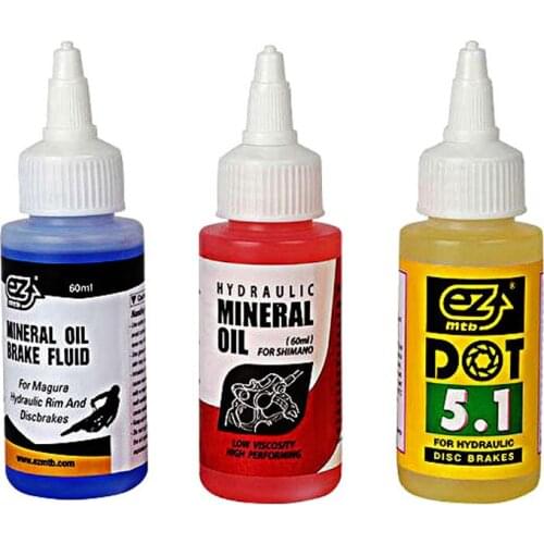 Bicycle Brake Mineral Oil System 60ml Fluid Cycling Mountain Bikes Bicycle Brake Oil Fluid Hydraulic Disc Bicycle Brake Oil