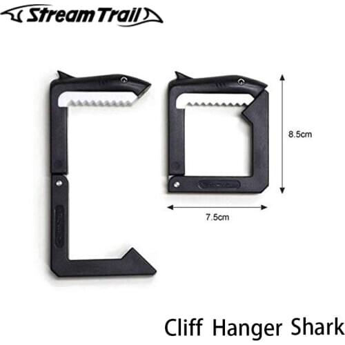 Stream Trail Cliff Hanger Waterproof Bag Hanger Portable Foldable Pendant Accessories Fashion Easy Use Carry Backpack Protection