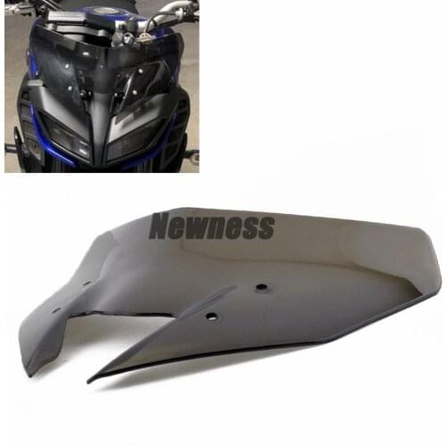 MT 09 MT09 Airflow Windscreen Wind Deflector Motorcycle Windshield For YAMAHA MT-09/SP MT09 FZ09 FZ-09 MT-09 SP 2017-2020 2018