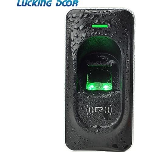 Waterproof Fingerprint Access Control Reader Sensor Fingerprint Scanner sensor RF485 Port RFID Card Reader