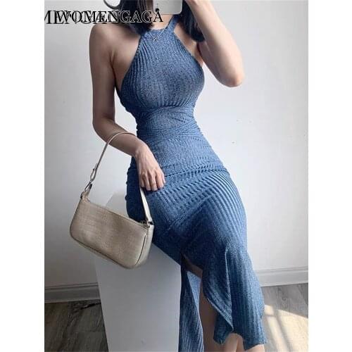 WOMENGAGA Summer Midi Dresses