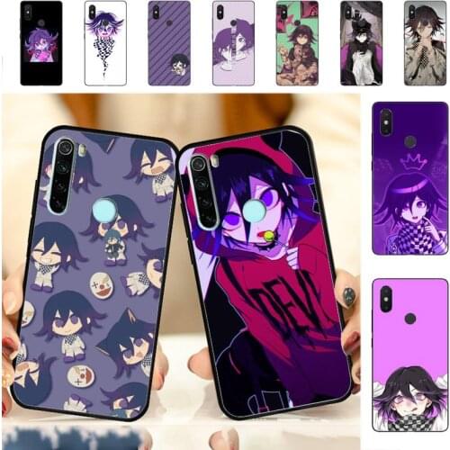 YNDFCNB Kokichi Ouma Danganronpa V3 Phone Case for Redmi Note 8 7 9 4 6 pro max T X 5A 3 10 lite pro