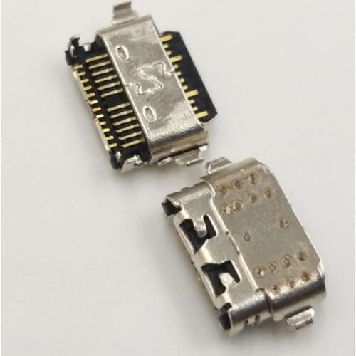 50Pcs USB Charger Charging Dock Port Connector For Motorola Moto XT1943 P30Play One P30 Play XT194 G6 2018 XT1925 1S Jack Plug