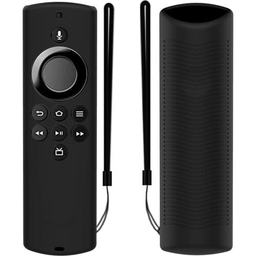 Protective Case Silicone Sleeve Shockproof Anti-Slip Replacement Cover For Amazon Fire TV Stick Lite Remote Control Accessories