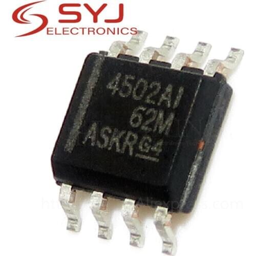 2pcs/lot TLC4502CD TLC4502AIDR TLC4502C TLC4502 4502CD 4502C SOP-8 In Stock