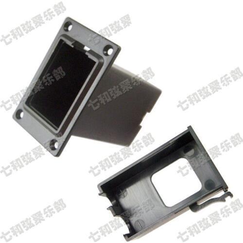 2 Pcs Black 9V Battery Boxs Holder Case Compartment Cover for Active Guitar Bass Pickup guitar accessories