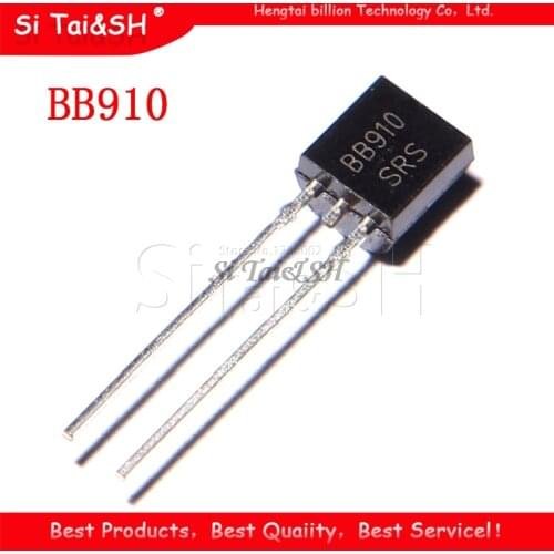 20pcs BB910 910 TO-92 910 TO92S varactor diode new original