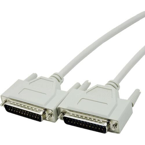 25Pin DB25 Parallel Male to Male LPT Printer DB25 M-M Cable 1.5M computer cable Printer connection extending Cable 25Pin 3M 5M