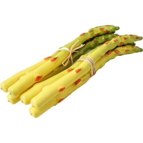 3pcs/set Artificial Simulation Asparagus Model Fake Vegetable Fruit Ornament Shop Display Cabinet Kitchen Home Decoration