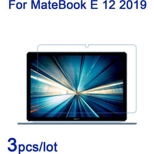 3pcs/lot Soft Screen Protectors for Huawei Matebook E 12 2017 2019 Laptop LCD Clear/Matte/Nano Anti-Explosion Protective Film