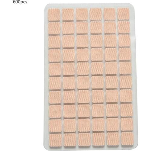 Acupuncture Ear Press Seeds 600Pcs Relaxation Massage Probe Acupressure Ear Vaccaria Bean Auricular-paster Ears Stickers