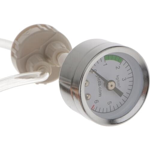 Fish Aquarium CO2 Diffuser Carbon Dioxide Reactor & DIY CO2 System Kits Set