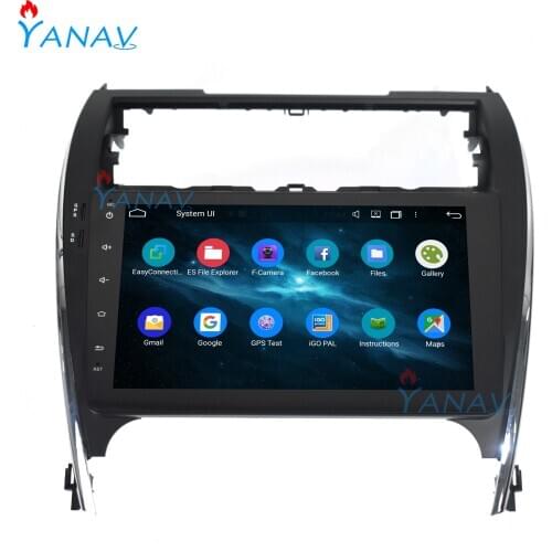 Android car radio multimedia player For-Toyota camry 2012 2013 2014 2015 car stereo GPS navigation video vertical screen player