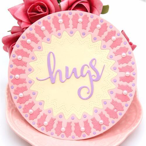 Bowknot Doily Metal Cutting Dies Stencils for DIY Scrapbooking/photo album Decorative Embossing DIY Paper Cards