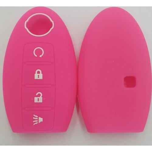 2PC Car Key Cover Case Remote For Nissan Rogue XTrail T32 T31 Qashqai J11 J10 Kicks Tiida Pathfinder Murano Juke Versa Note