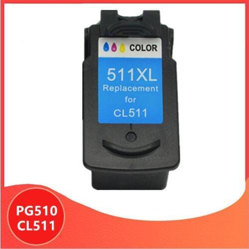 Color PG510 CL511 Ink Cartridge Replacement for Canon PG 510 pg-510 CL 511 for MP240 MP250 MP260 MP280 MP480 MP490 IP2700MP499