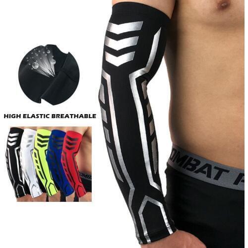 DAYSELECT 1PCS Basketball Movement Protection Arm Sports Safety Elbow Pads Arm Warmers Fitness Arm Sleeves guards Elbow Support