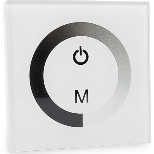 DC12V-DC24V 8A Touch Panel LED Dimmer for LED Strip