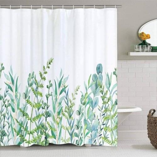 Deoxygene Shower Curtains