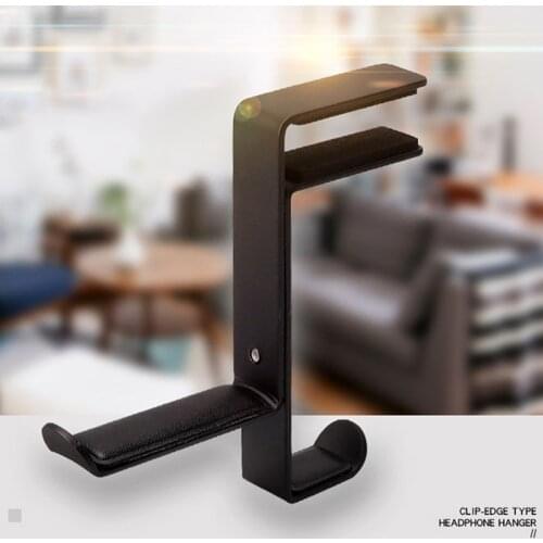 Headphone Holder Display Desk Mount Universal Office Non Slip Hanger Headset Stand Durable Bracket